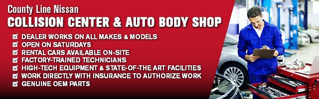 County Line Nissan Collision Center and Auto Body