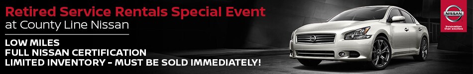 Retired Service Rentals Special Event