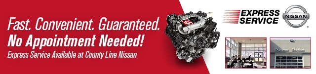 County Line Nissan Express Service