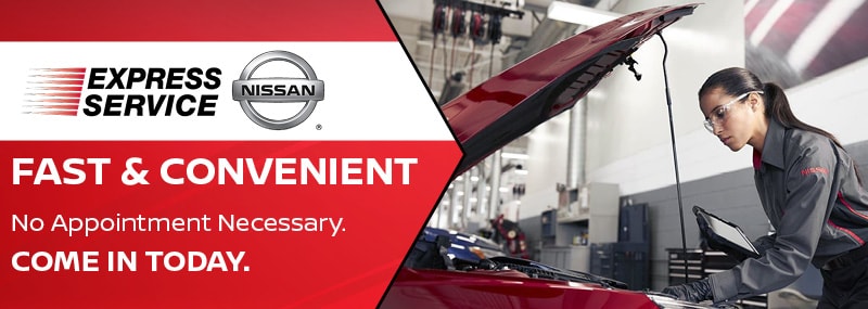 Nissan Express Service at County Line Nissan