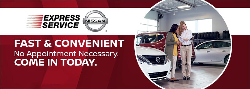 Nissan Express Service at County Line Nissan