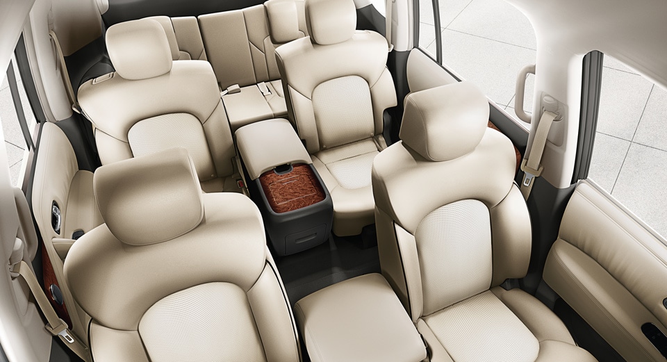 Nissan Armada Luxurious Interior