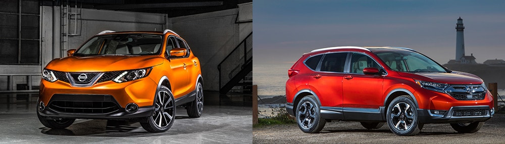 2017 Rogue vs Honda CR-V