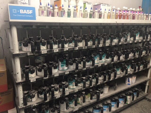 car paint selection for all makes & models professional automotive paint
