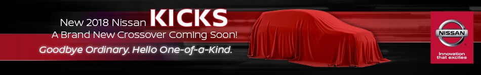Brand New Nissan Kicks Coming Soon to County Line Nissan