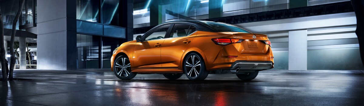 2020-Nissan-Sentra-SR-Sedan-L01 (1).jpg New Nissan Sentra SR at night in the city
