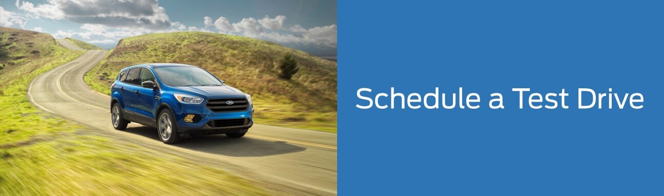 Schedule a Test Drive at Courtesy Ford