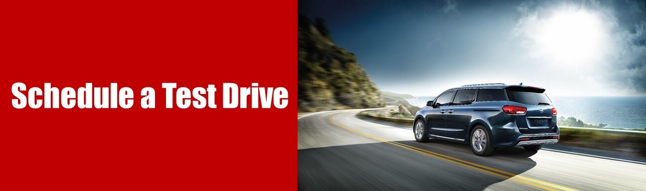 Schedule a Test Drive at Courtesy Kia in Altoona, PA