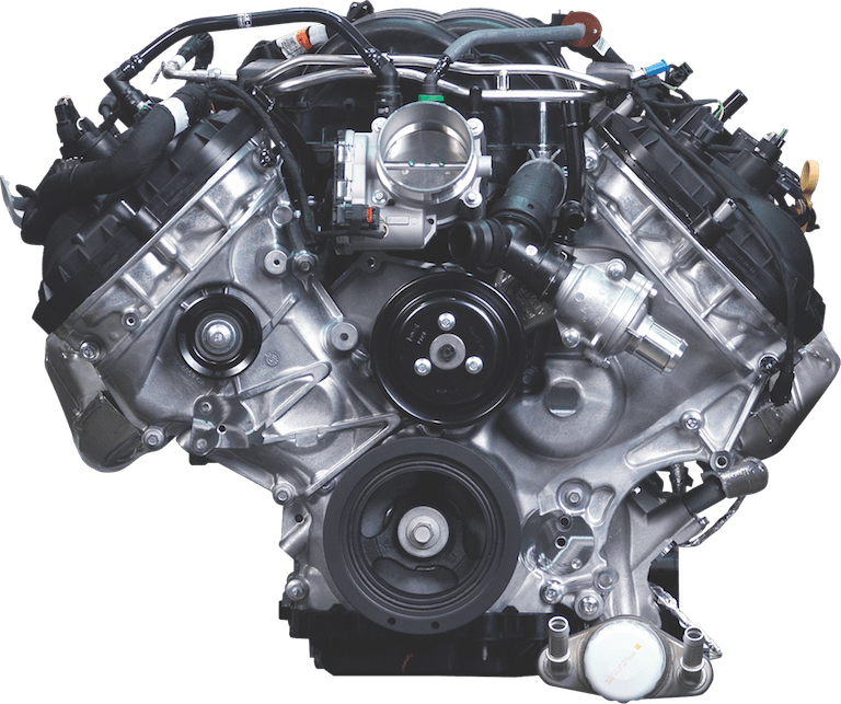5.0L TI-VCT V8