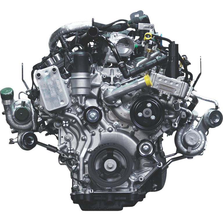 2.7L turbocharged EcoBoost®