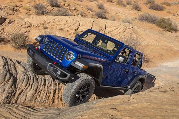 2021 Jeep Wrangler EcoDiesel 2021 Jeep Wrangler EcoDiesel Front
