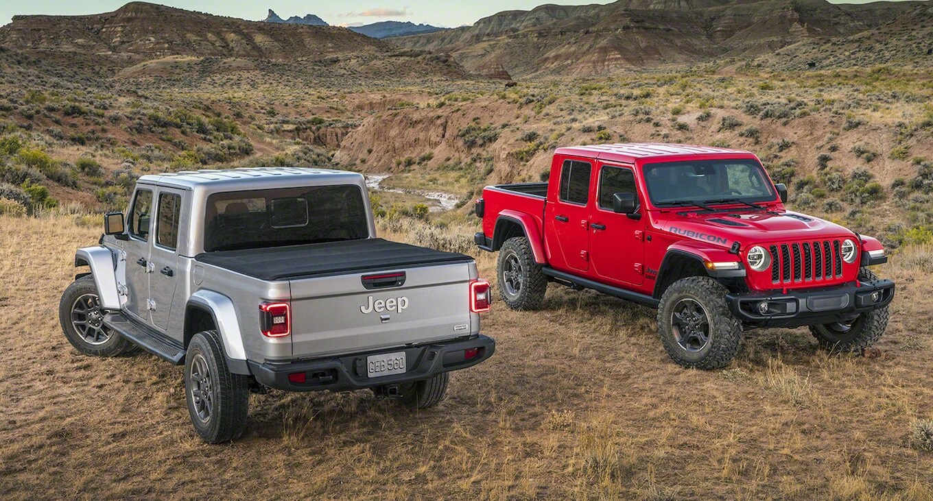 2020 Jeep Gladiator Jeep Gladiator