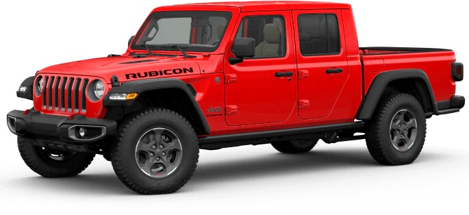 Rubicon Jeep Gladiator Rubicon