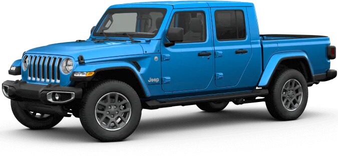 Overland Jeep Gladiator Overland