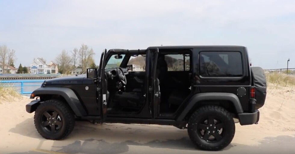 Jeep Wrangler Unlmited Grand Haven