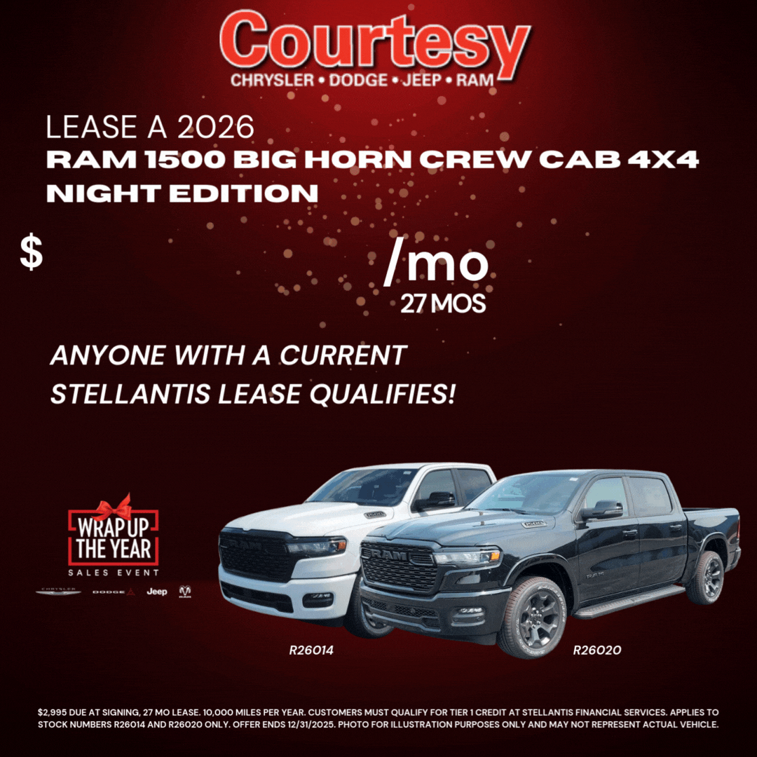 2026 Ram 1500 Big Horn Night Edition