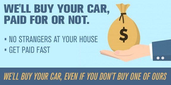 We'll buy your car