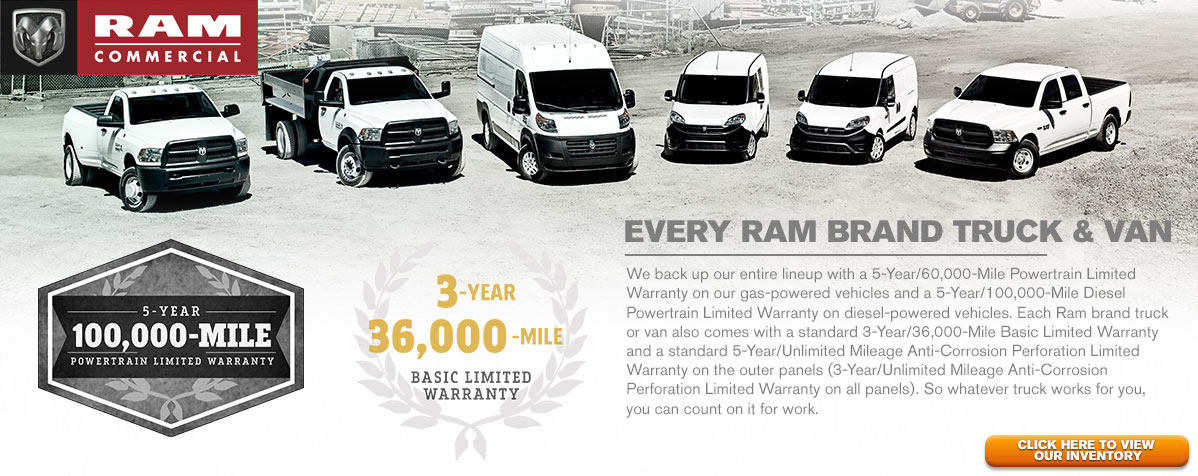 RAM Commercial Warranty