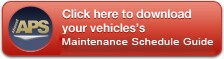 APS Maintenance Schedules