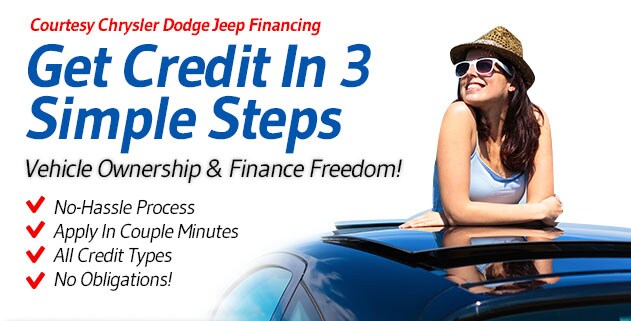 Courtesy Financing Made Easy
