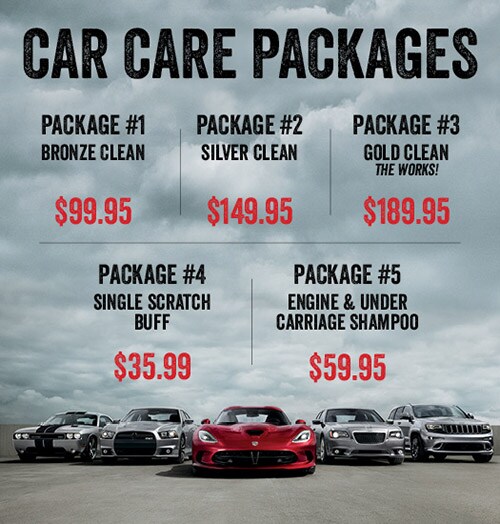Detailing Packages