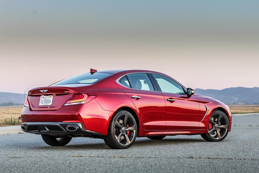 2020 Genesis G70 Side Genesis G70 Side