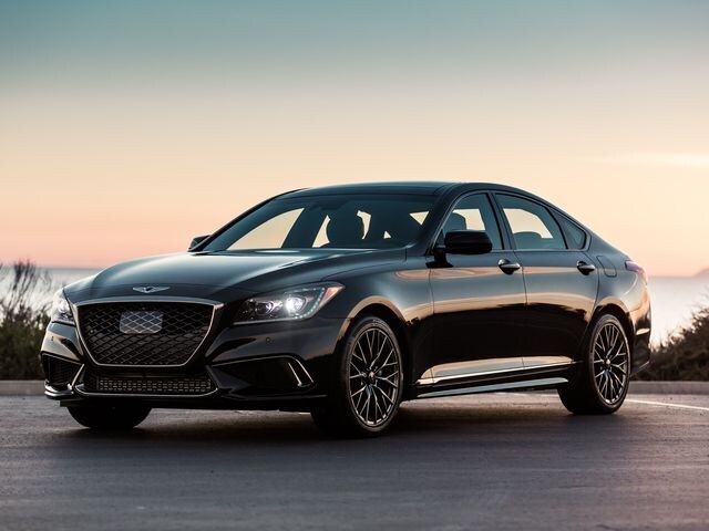 2020 Genesis G80 2020 Genesis G80 Front