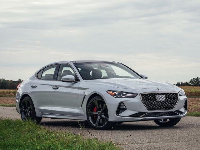 2020 Genesis G70 2020 Genesis G70 Front