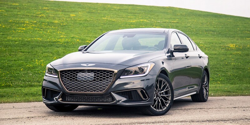 2020 Genesis G80 Side Genesis G80 Side