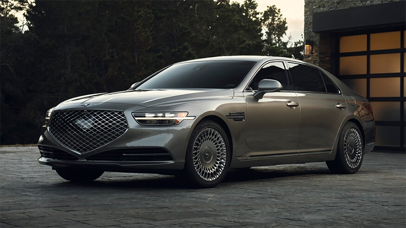 2020 Genesis G90 2020 Genesis G90 Front