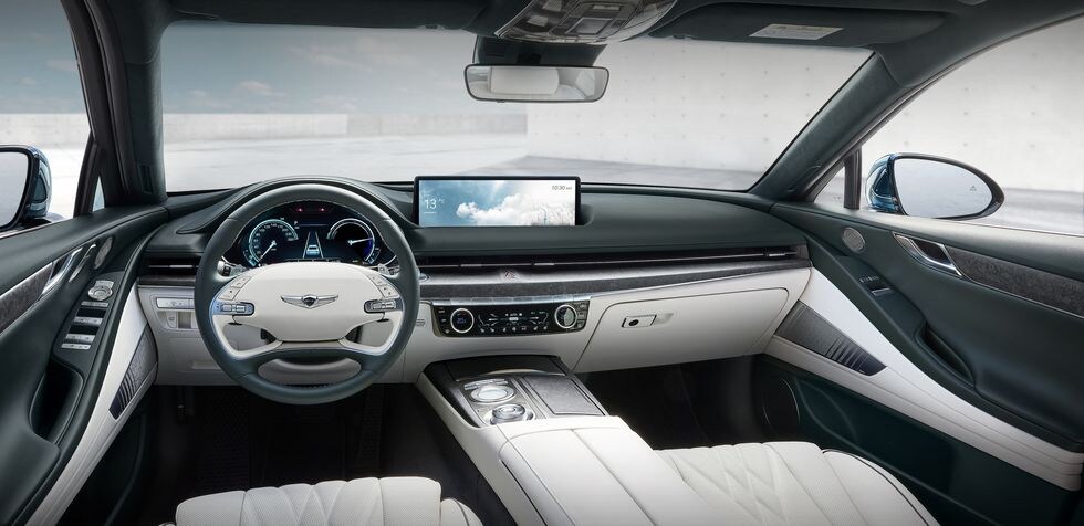 2022 Genesis Electrified G80 2022 Genesis Electrified G80 Widebody