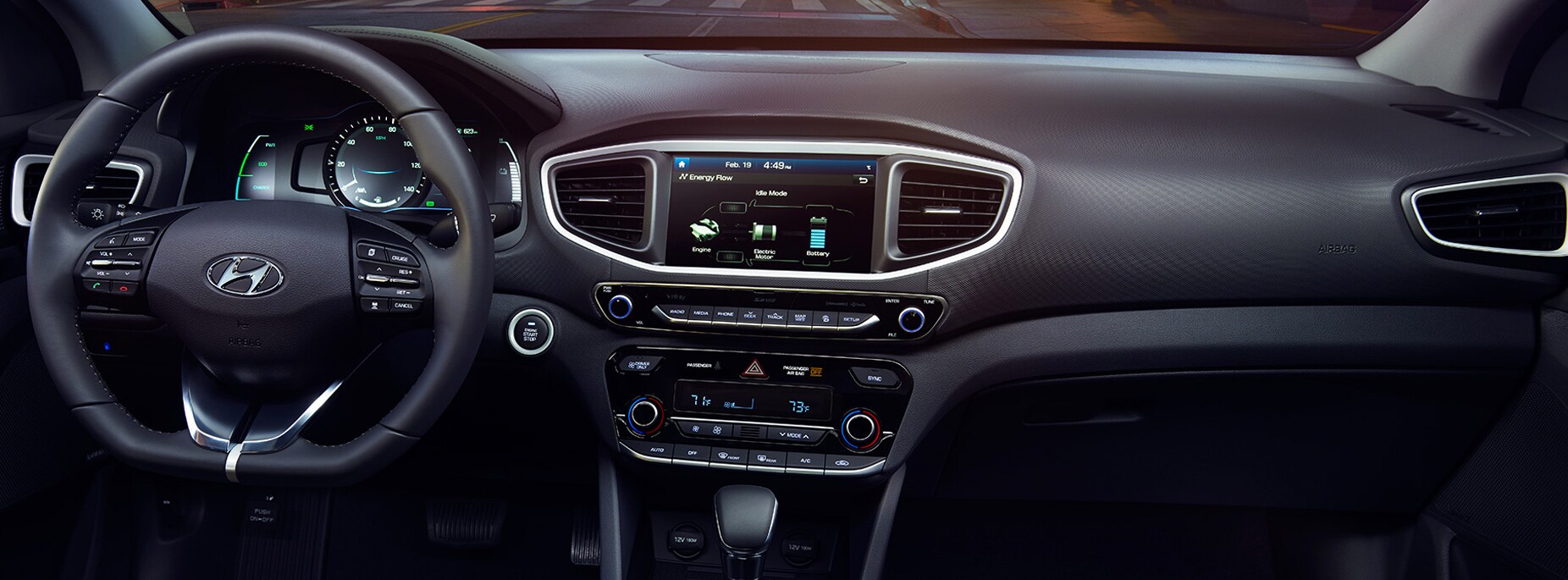IoniqDashboard.jpg Hyundai Ioniq Interior