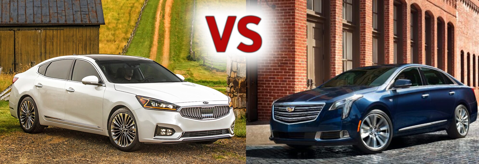 Cadenza vs XTS Kia Cadenza versus Cadillac XTS