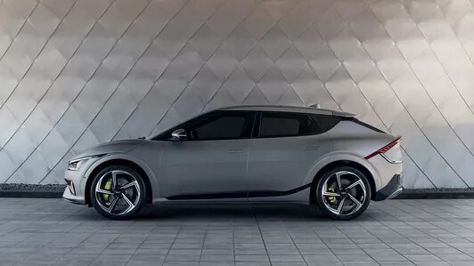 2022 Kia EV6 Rear EV6 Rear