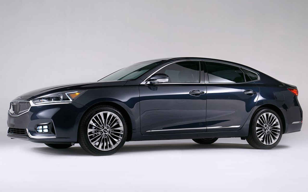 2019 Kia Cadenza Luxury Vehicle 2019 Kia Cadenza Sedan