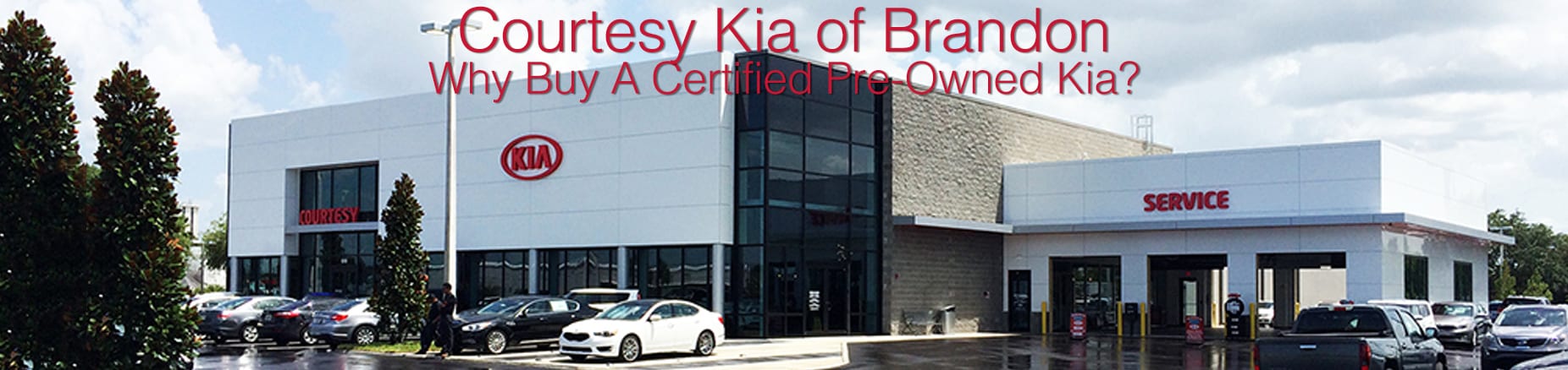Courtesy Kia of Brandon Near Tampa Certified Pre-Owned