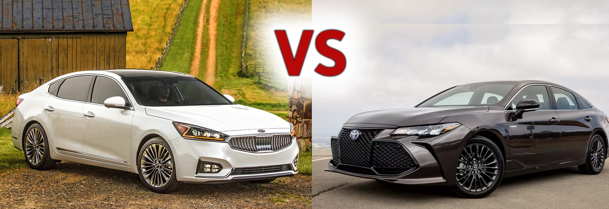 Cadenza vs Avalon Kia Cadenza versus Toyota Avalon