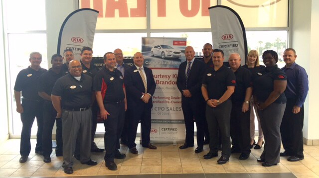 CourtesyKiaTeam.jpg Courtesy Kia of Brandon Sales Team in Tampa