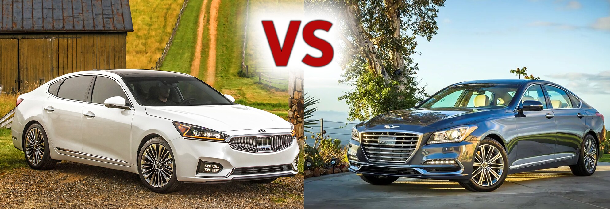 Cadenza vs G80 Kia Cadenza versus Genesis G80