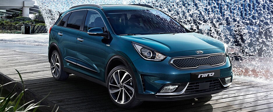 NiroFront.jpg Kia Niro Hybrid SUV