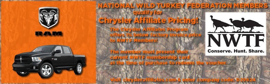 National Wild Turkey Federation Affiliates at Courtesy Motors in Altoona, PA