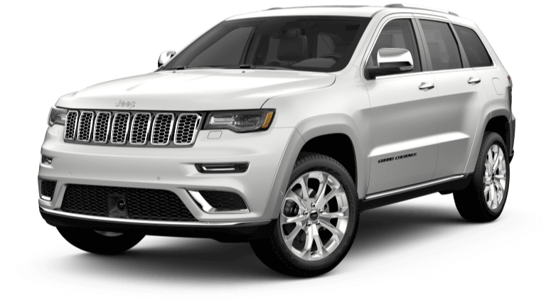 2019 Jeep Grand Cherokee Summit - Ivory