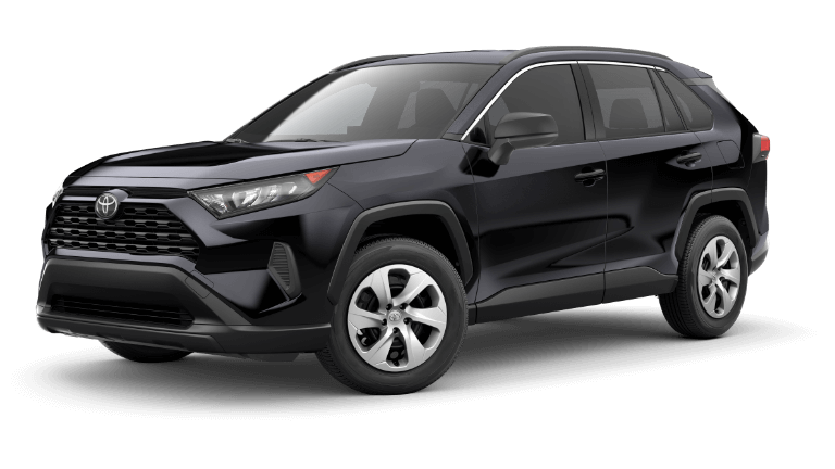 2019 Toyota RAV4 LE - Black Metallic