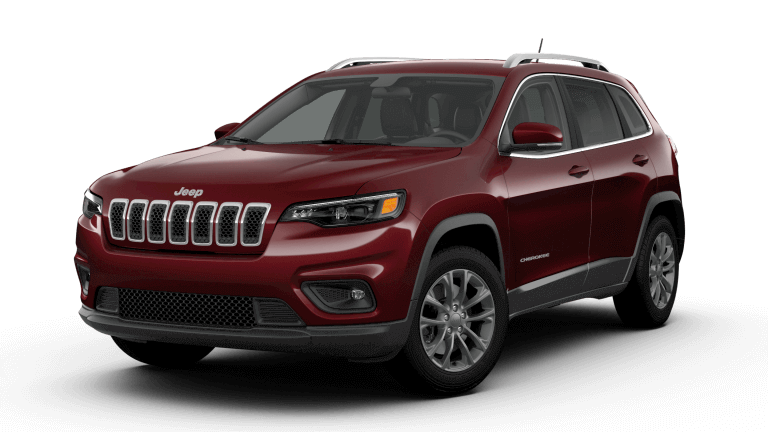 2020 Jeep Cherokee Latitude Plus - Velvet Red