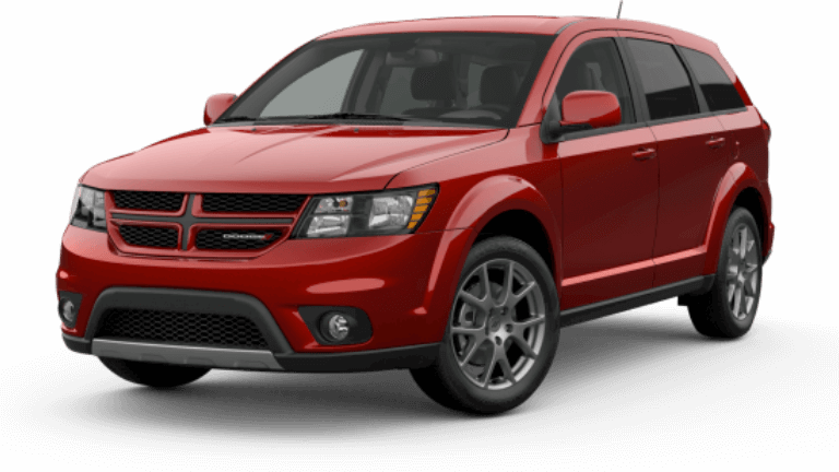 2019 Dodge Journey GT - redline