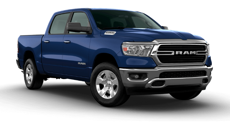 2020 Ram 1500 Big Horn - Patriot Blue