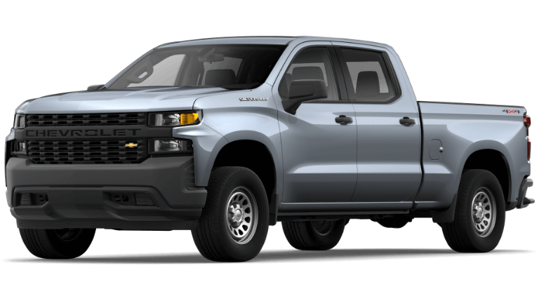 2020 Chevy Silverado 1500 WT - Satin Steel