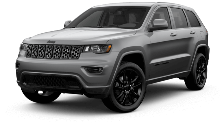 2019 Jeep Grand Cherokee Altitude - Billet Silver