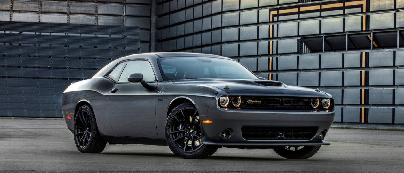 2019 Dodge Challenger parked