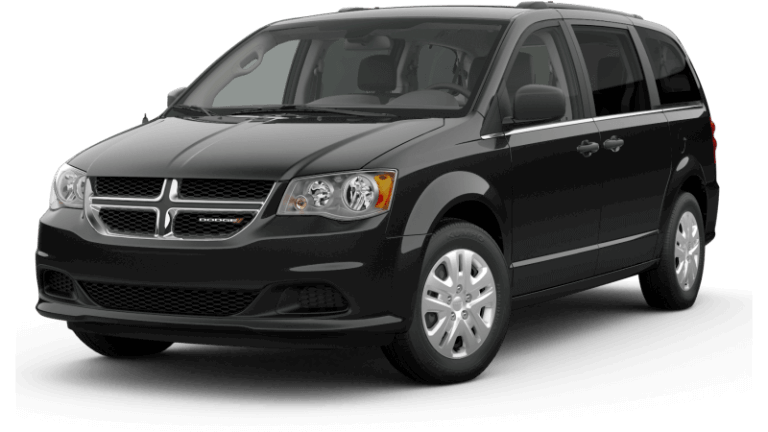 2020 Dodge Grand Caravan SE - Black Onyx